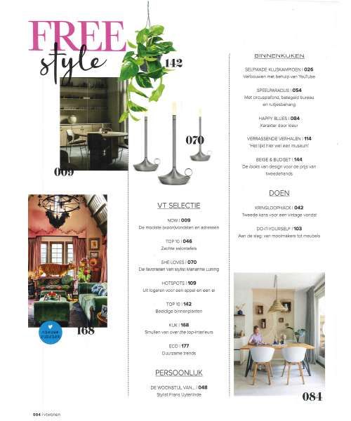 Magazine vtwonen