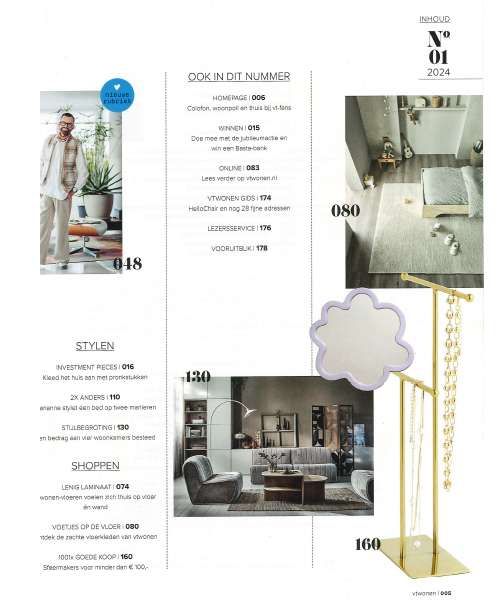 Magazine vtwonen