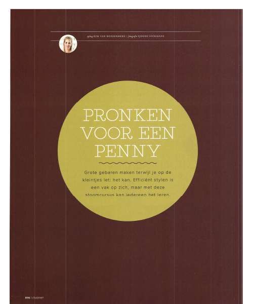 Magazine vtwonen