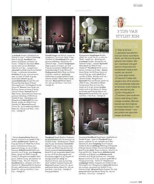Magazine vtwonen