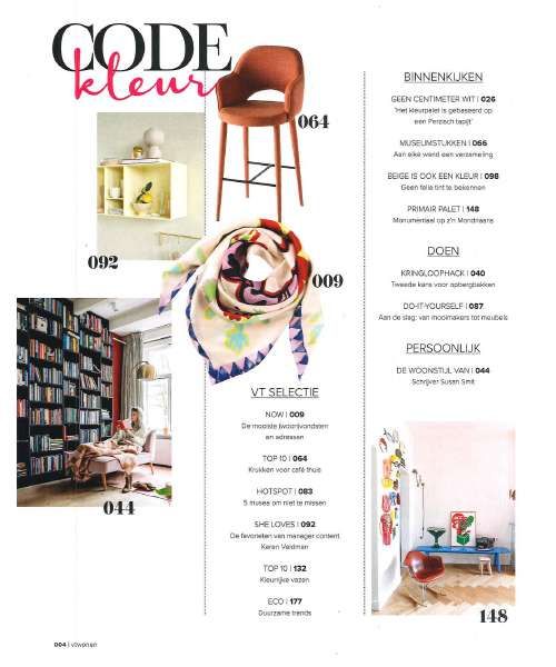 Magazine vtwonen