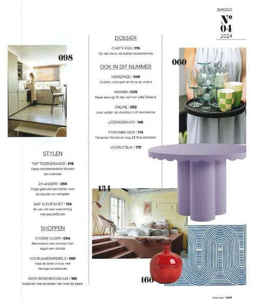 Magazine vtwonen
