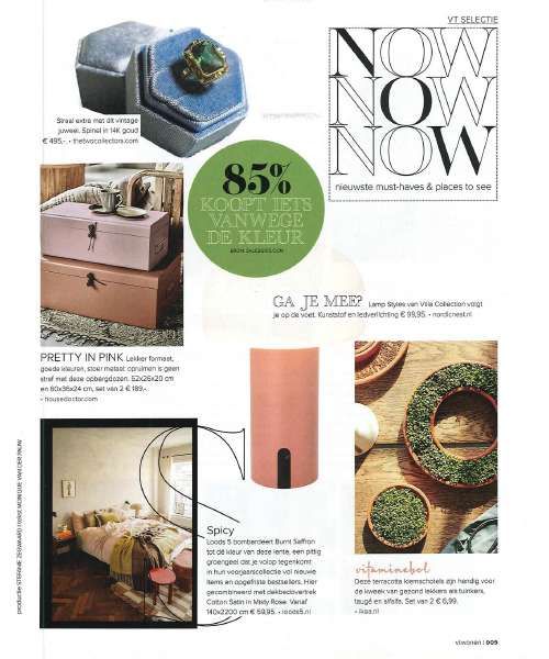 Magazine vtwonen