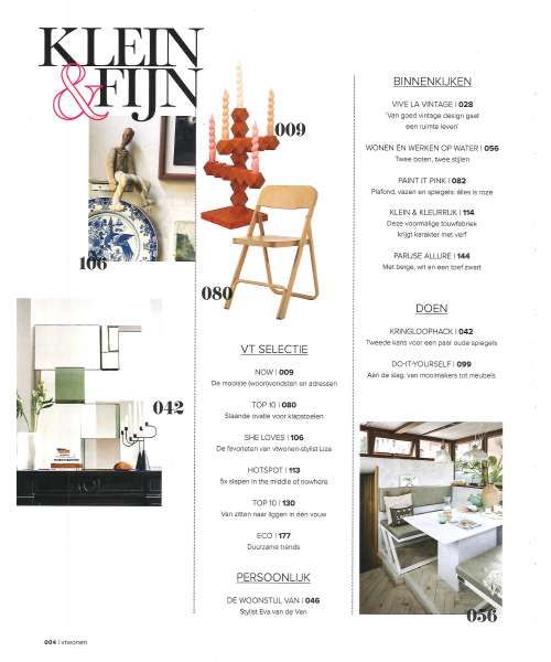 Magazine vtwonen