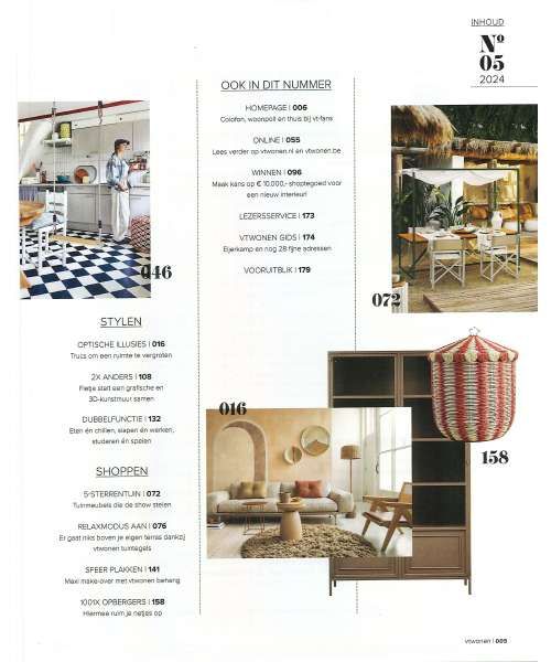 Magazine vtwonen