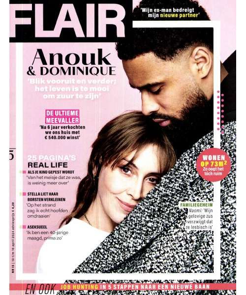 Magazine Flair