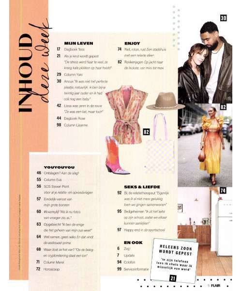 Magazine Flair