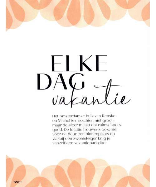 Magazine Flair