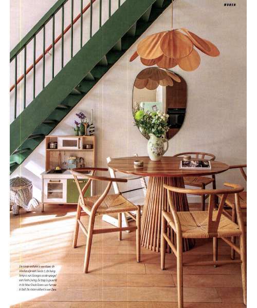 Magazine Flair