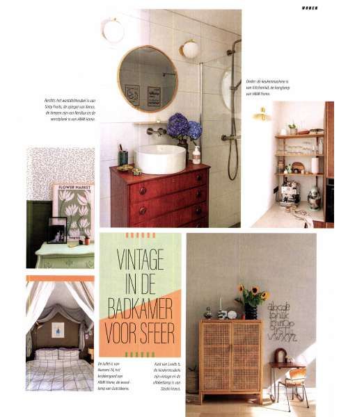 Magazine Flair