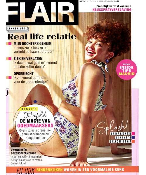 Magazine Flair