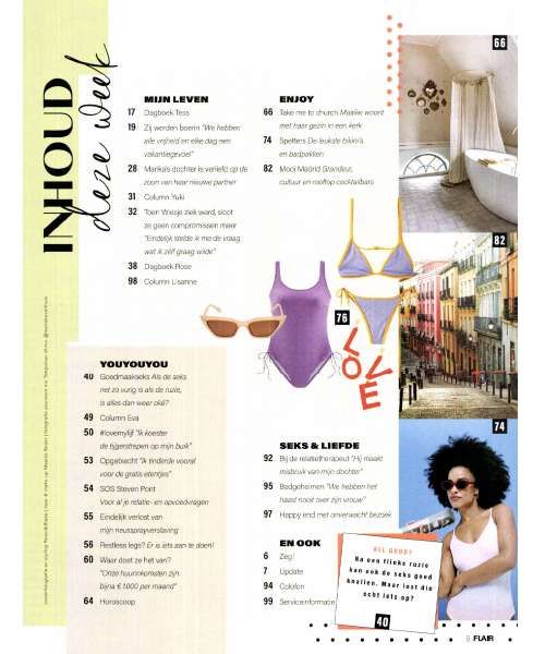 Magazine Flair