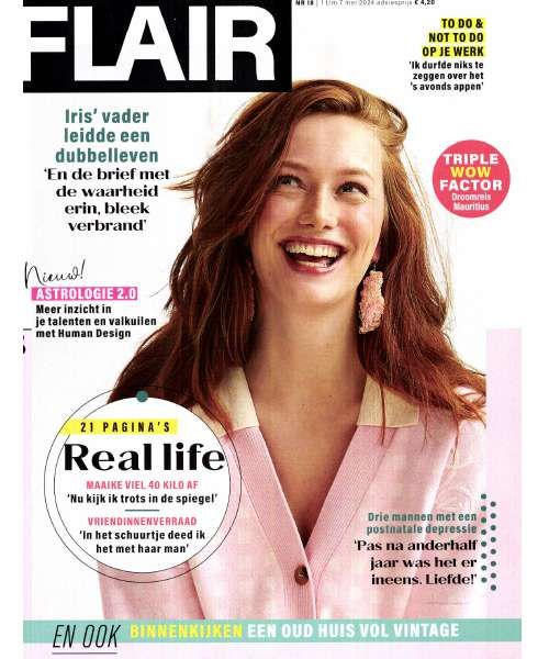 Magazine Flair