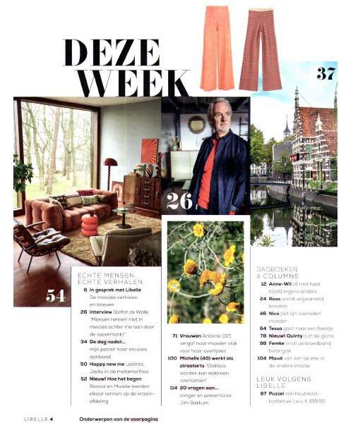 Magazine Libelle