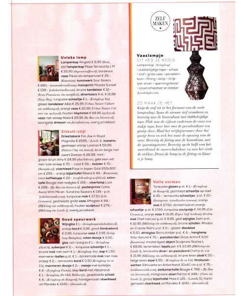 Magazine Libelle