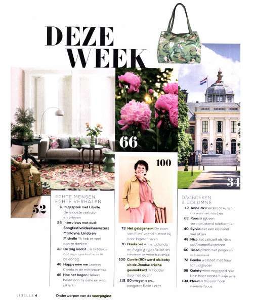 Magazine Libelle