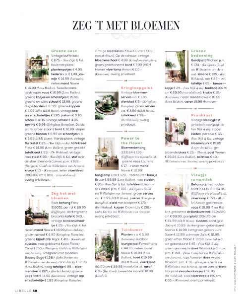 Magazine Libelle