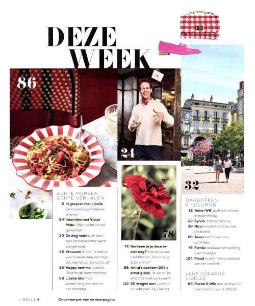 Magazine Libelle