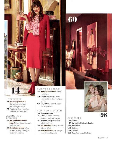 Magazine Libelle