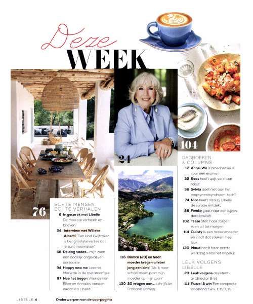 Magazine Libelle