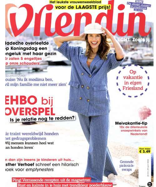 Magazine vriendin