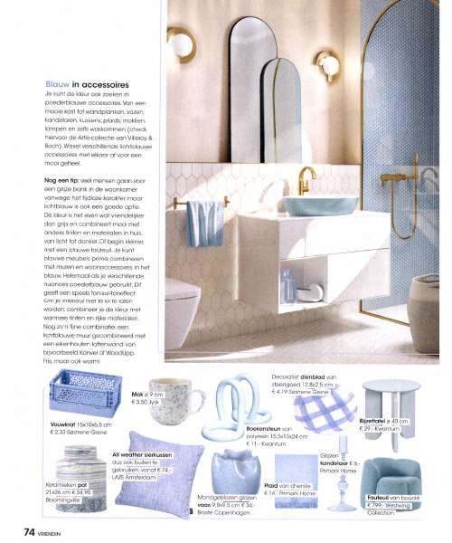 Magazine vriendin