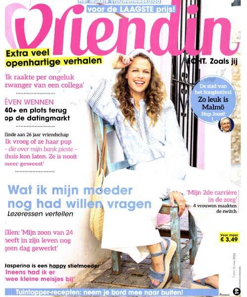 Magazine vriendin