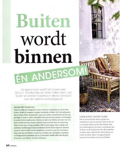 Magazine vriendin