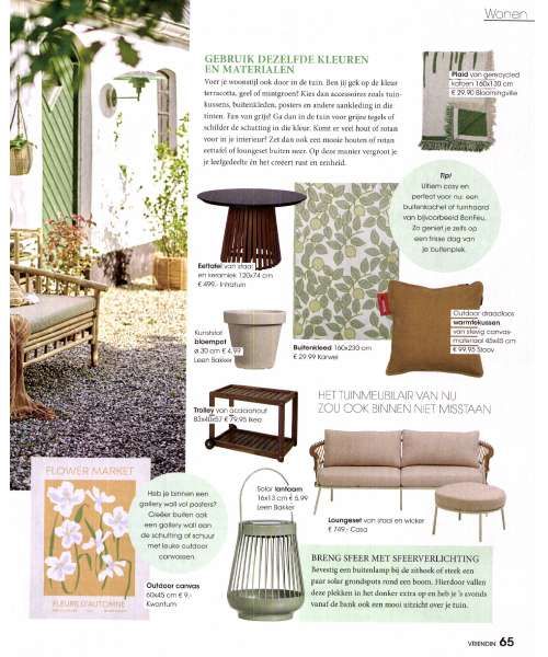 Magazine vriendin