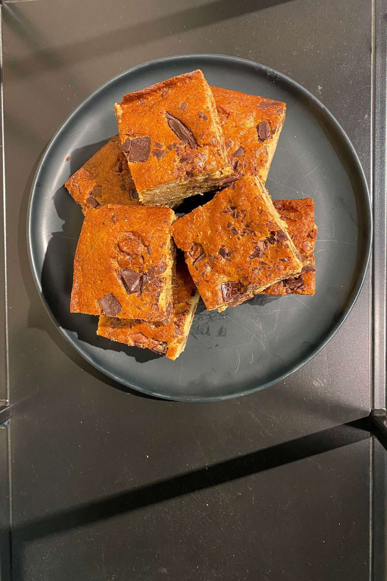 banaan blondies