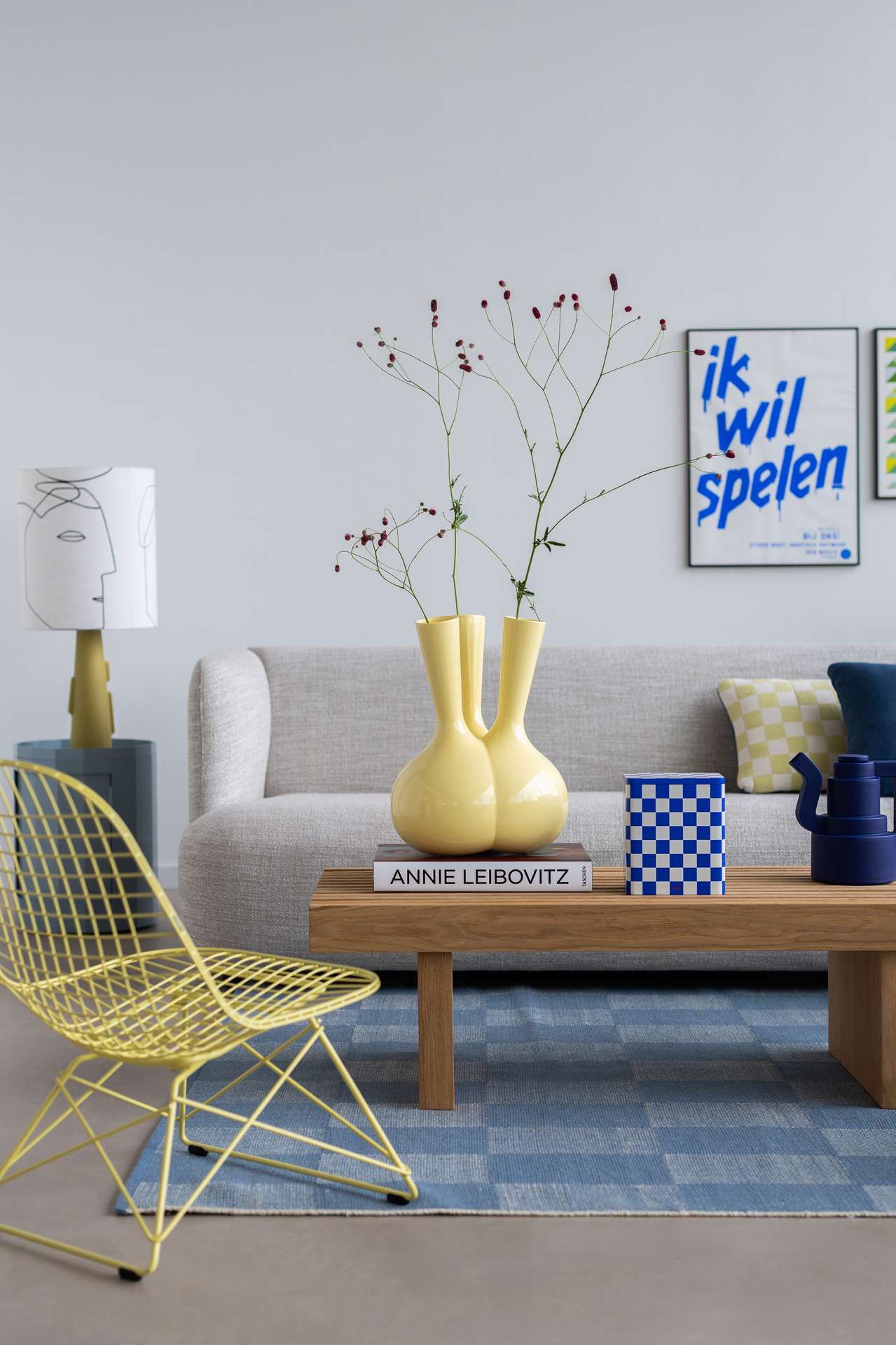 Woonkamer designer