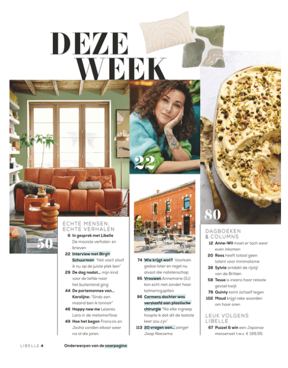 Magazine Libelle