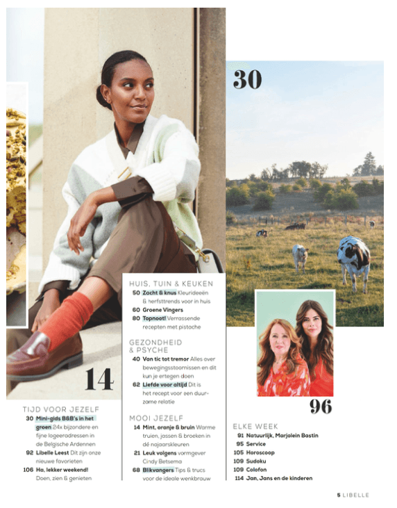 Magazine Libelle