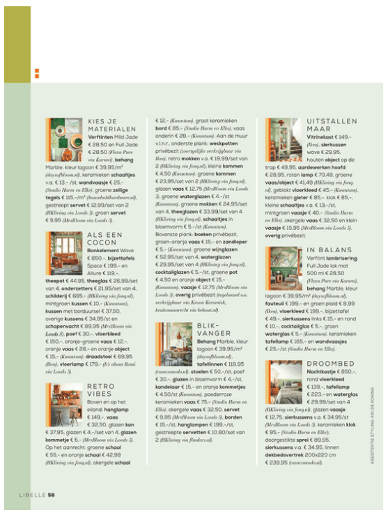 Magazine Libelle