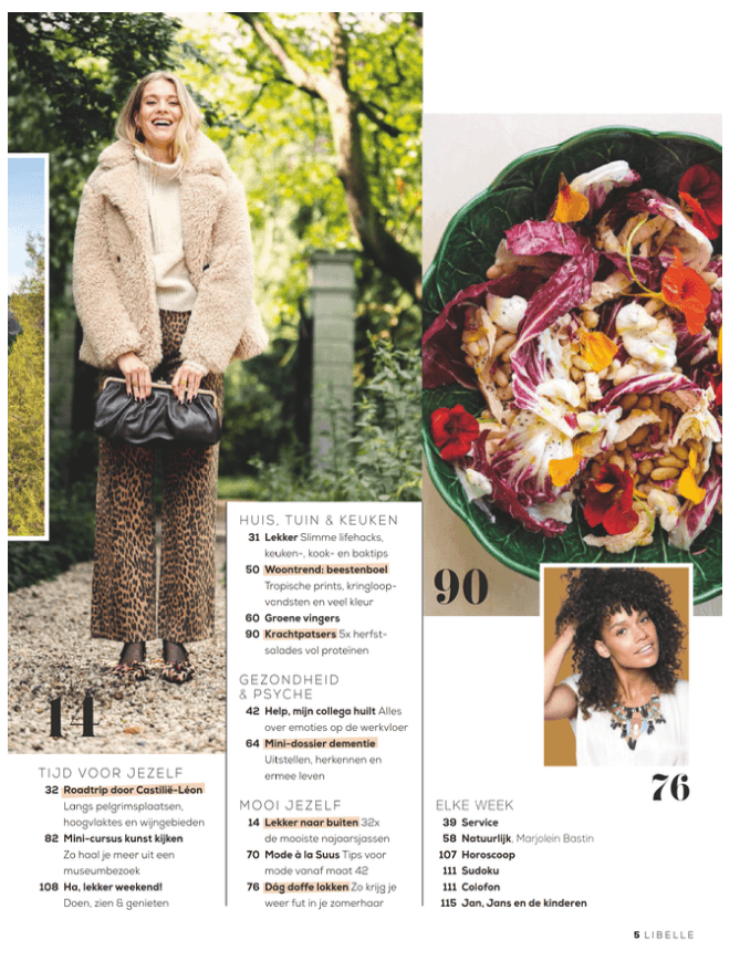 Magazine Libelle