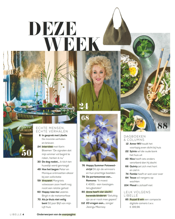 Magazine Libelle