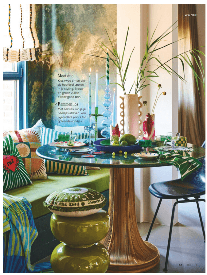 Magazine Libelle