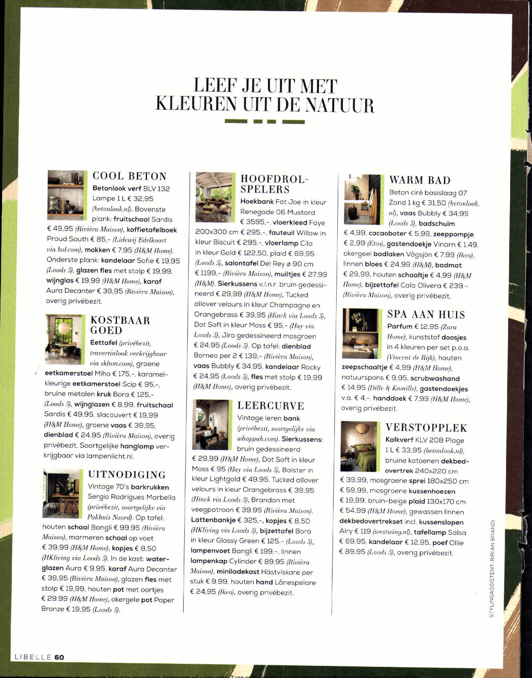 Magazine Libelle