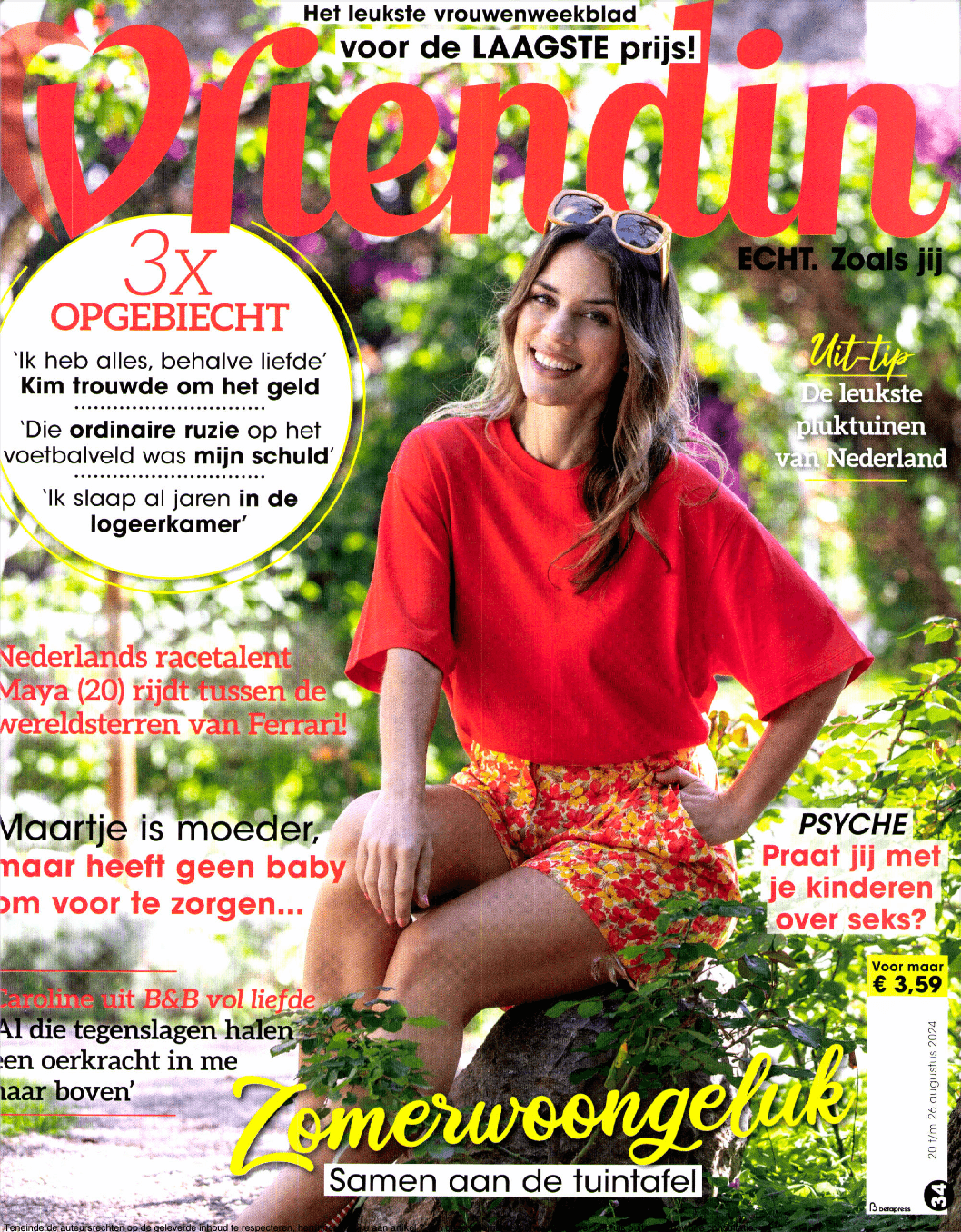 Magazine vriendin