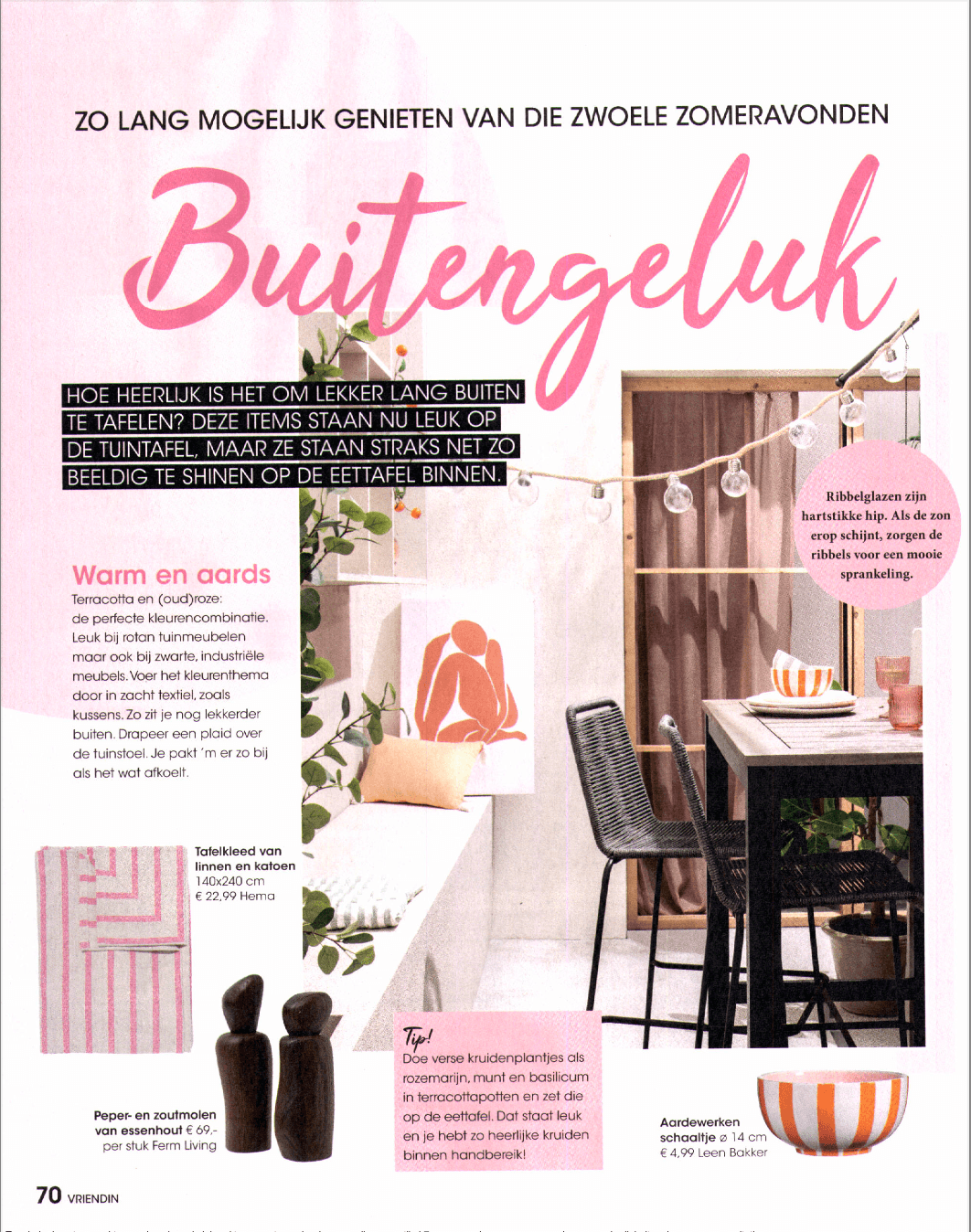 Magazine vriendin