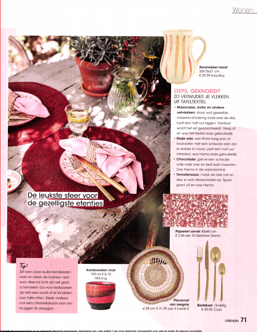 Magazine vriendin
