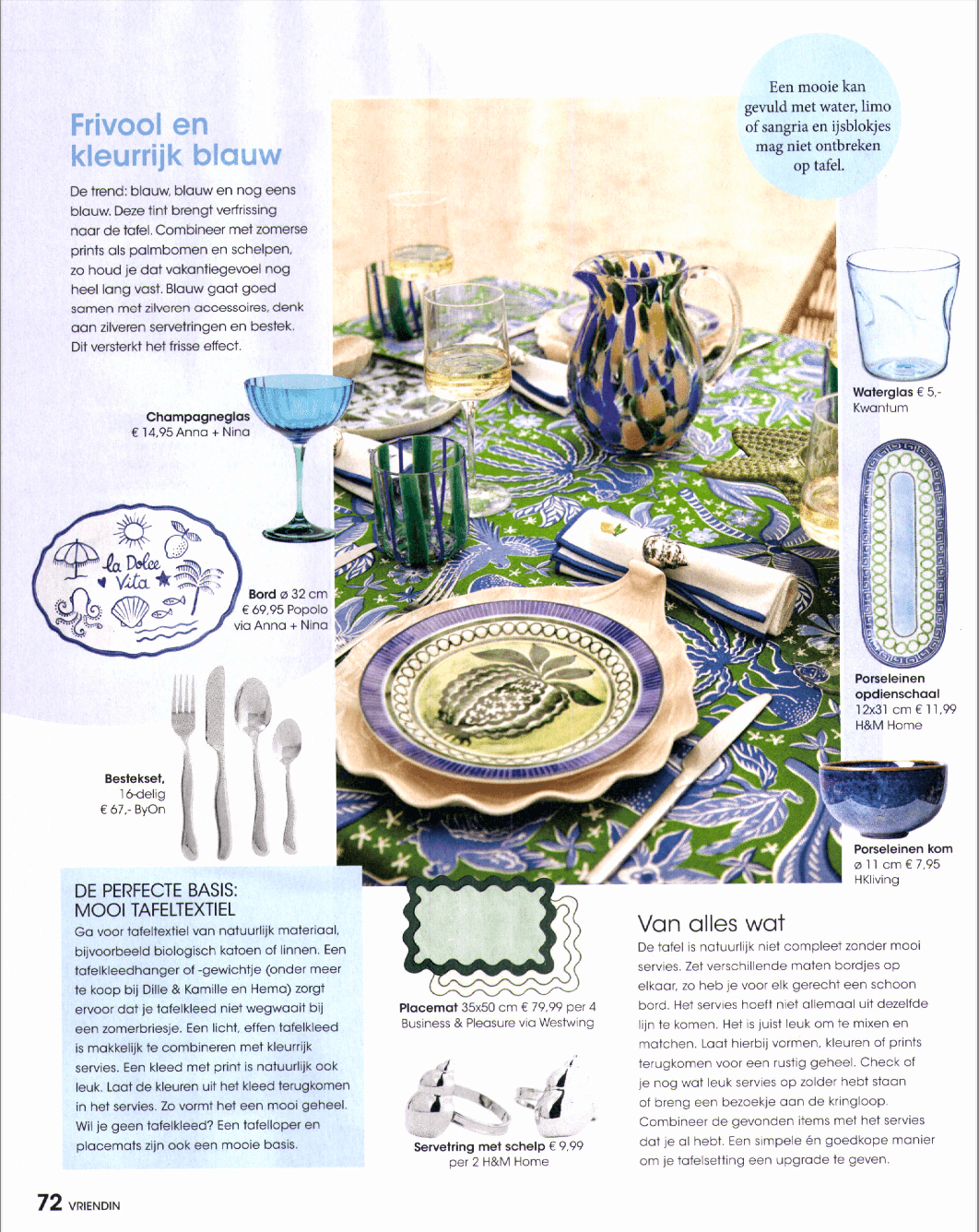 Magazine vriendin