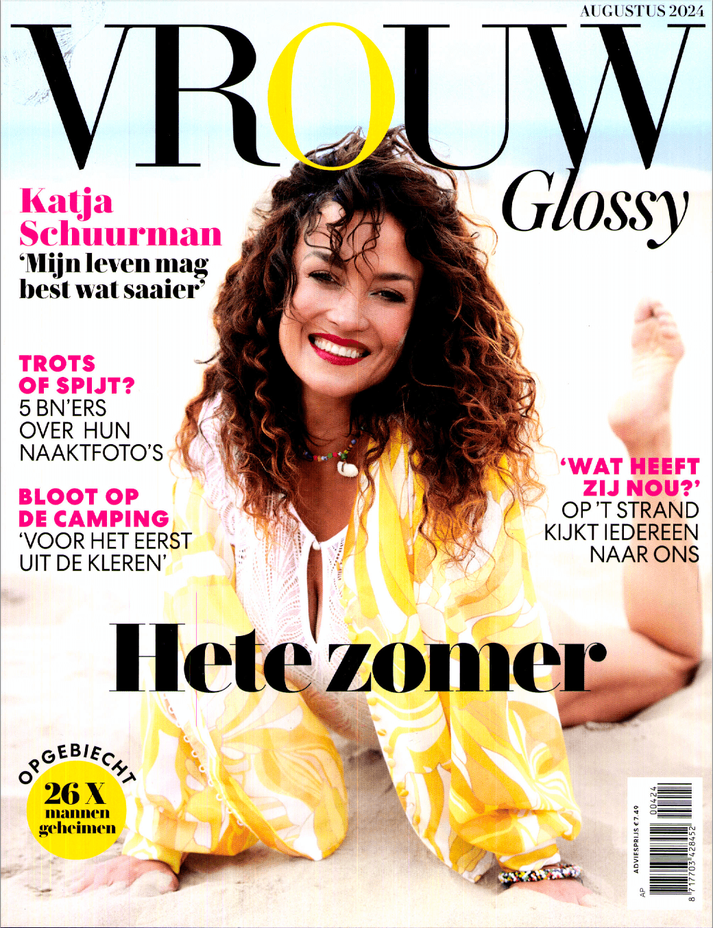 Cover magazine Vrouw