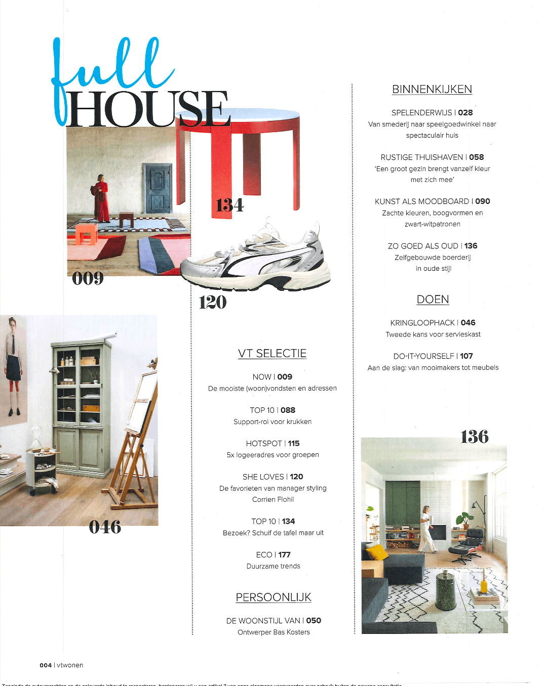 Magazine vtwonen