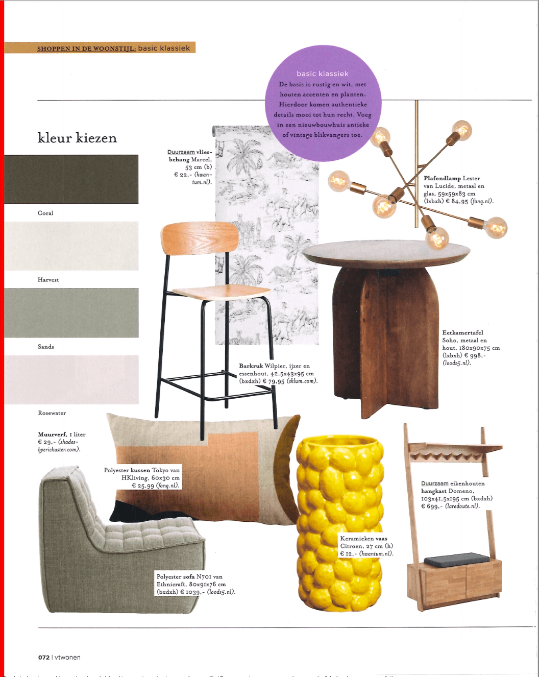 Magazine vtwonen