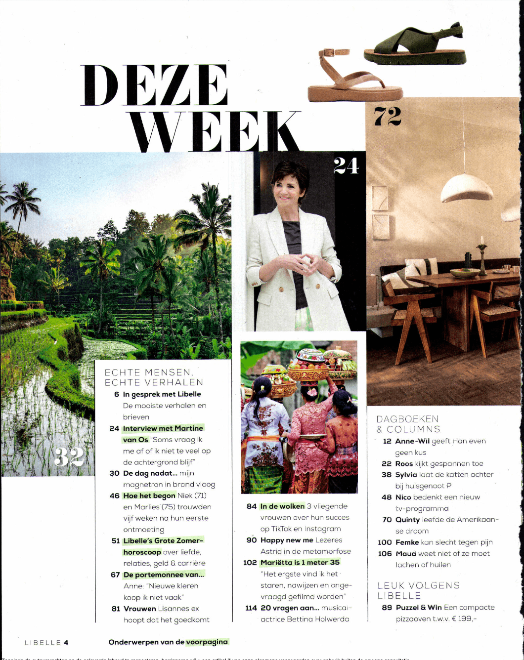 Magazine Libelle