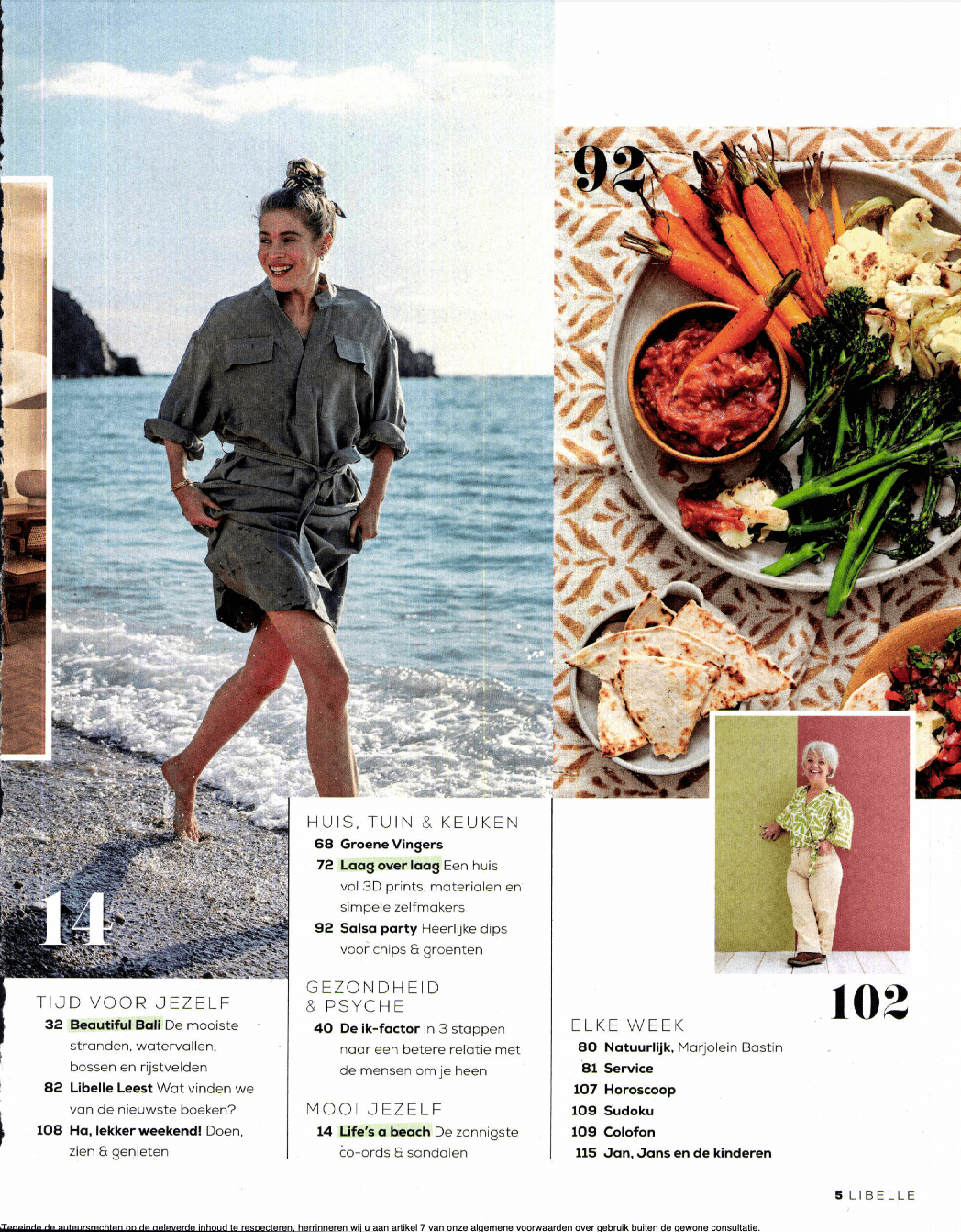 Magazine Libelle