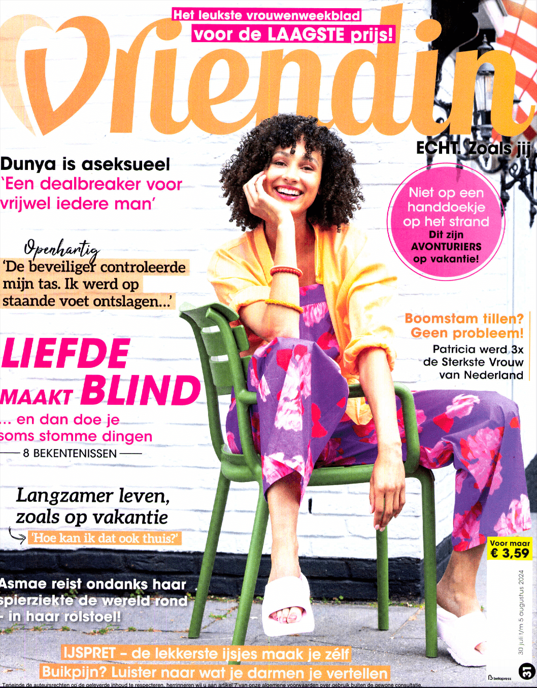 Magazine vriendin