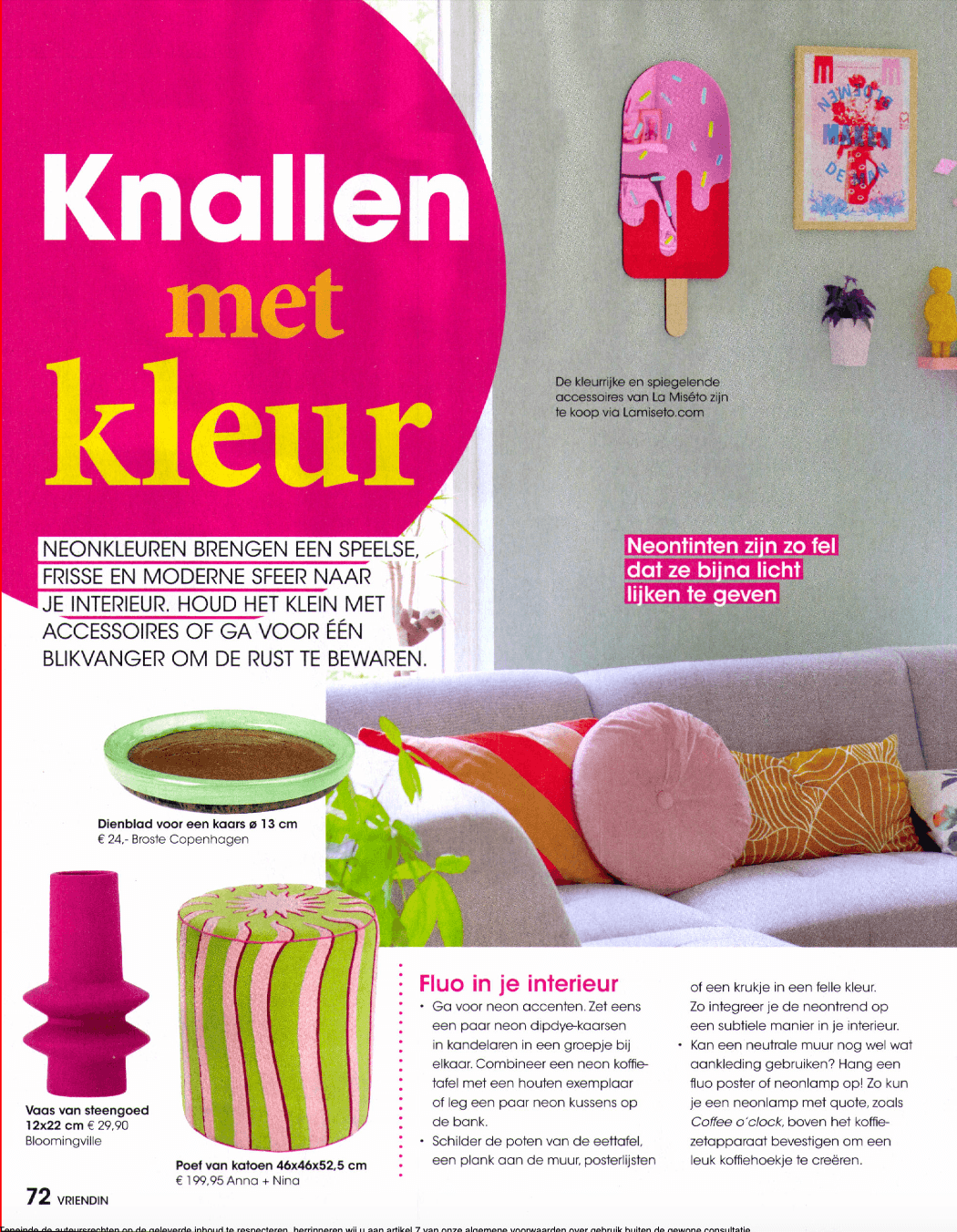 Magazine vriendin