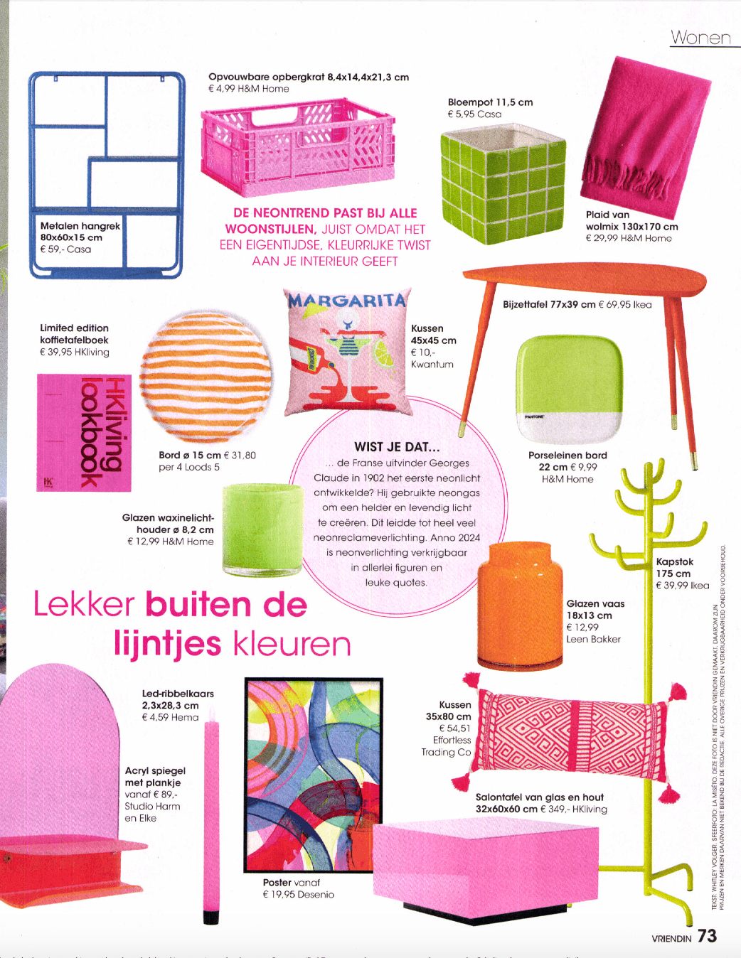 Magazine vriendin